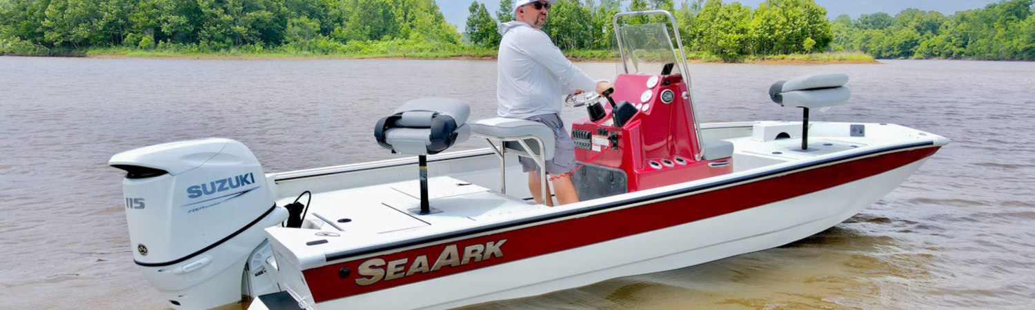 2024 Sea Ark Boat for sale in Rough Water Marine, Gautier, Mississippi